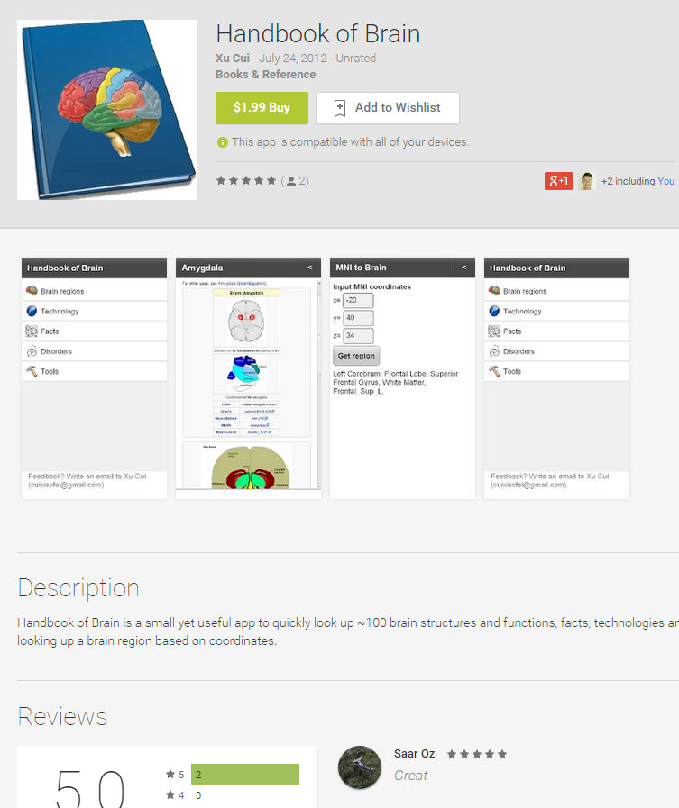 handbook of brain handbook of brain