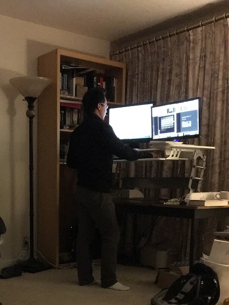 Standing Standing