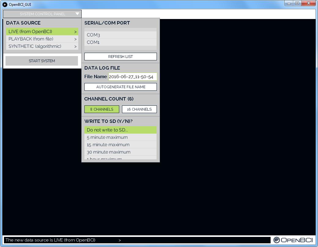 OpenBCI OpenBCI