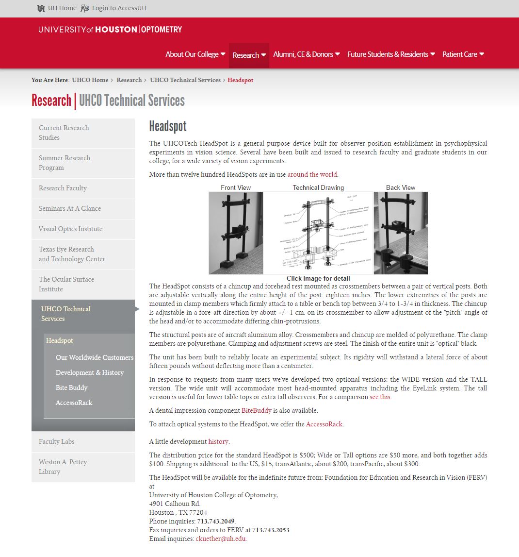 headspot webpage headspot webpage