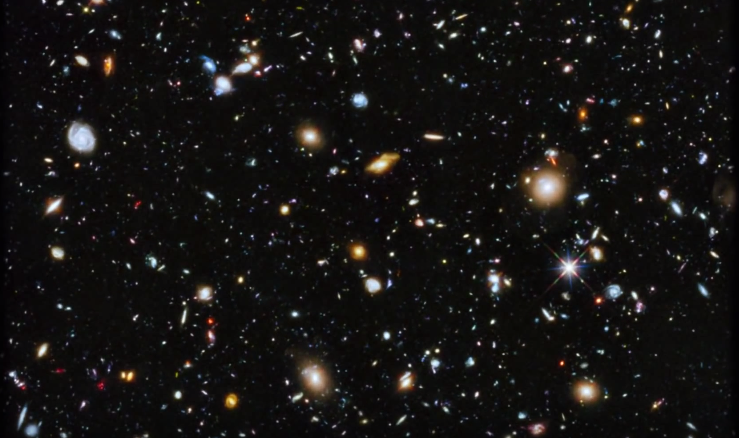 There are 3 thousand galaxies with trillions of stars There are 3 thousand galaxies with trillions of stars