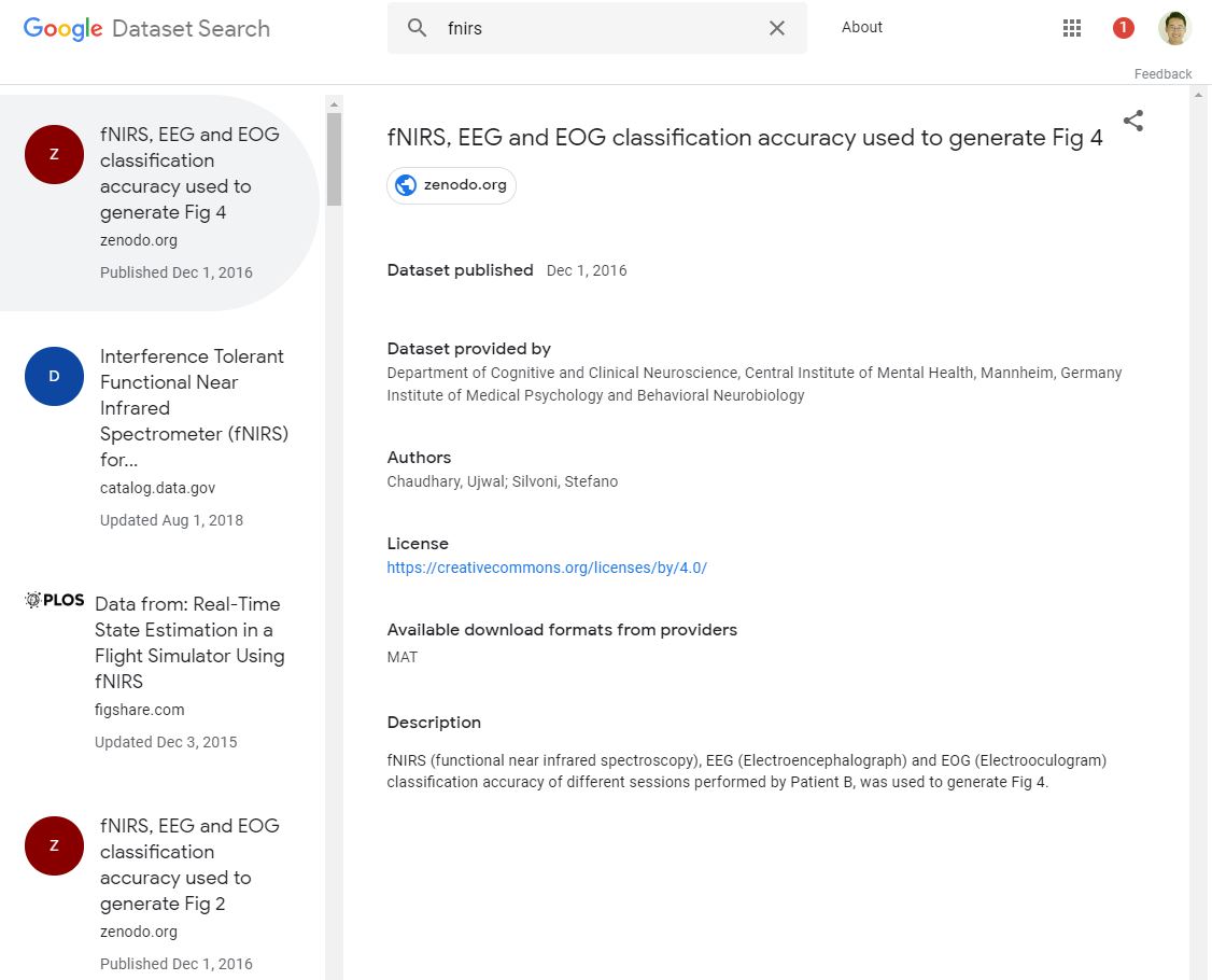 google dataset search google dataset search