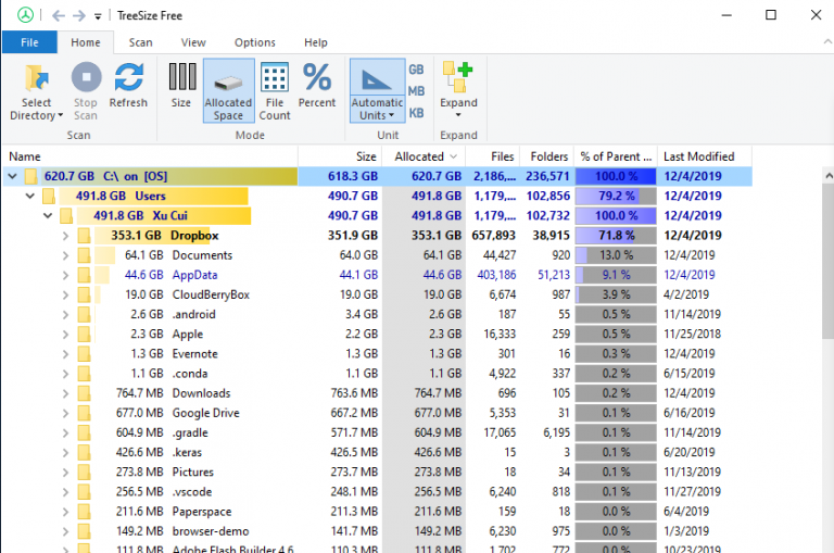 treesize free how to use treesize free how to use